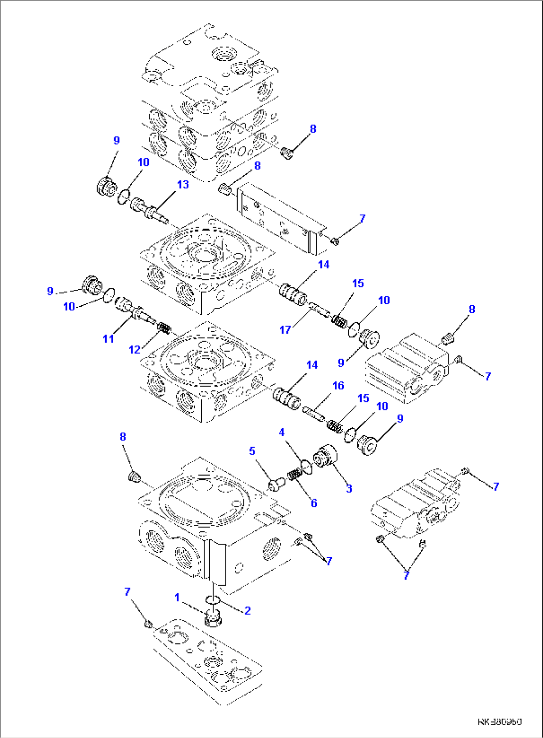 CONTROL VALVE (SUPER HIGH FLOW) (5/13)