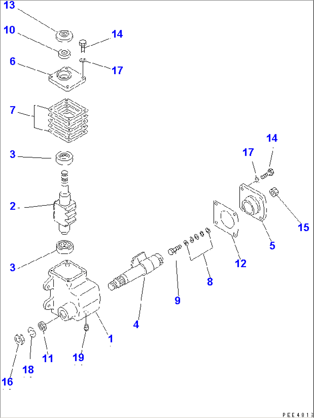 STEERING WHEEL AND COLUMN (STEERING GEAR)