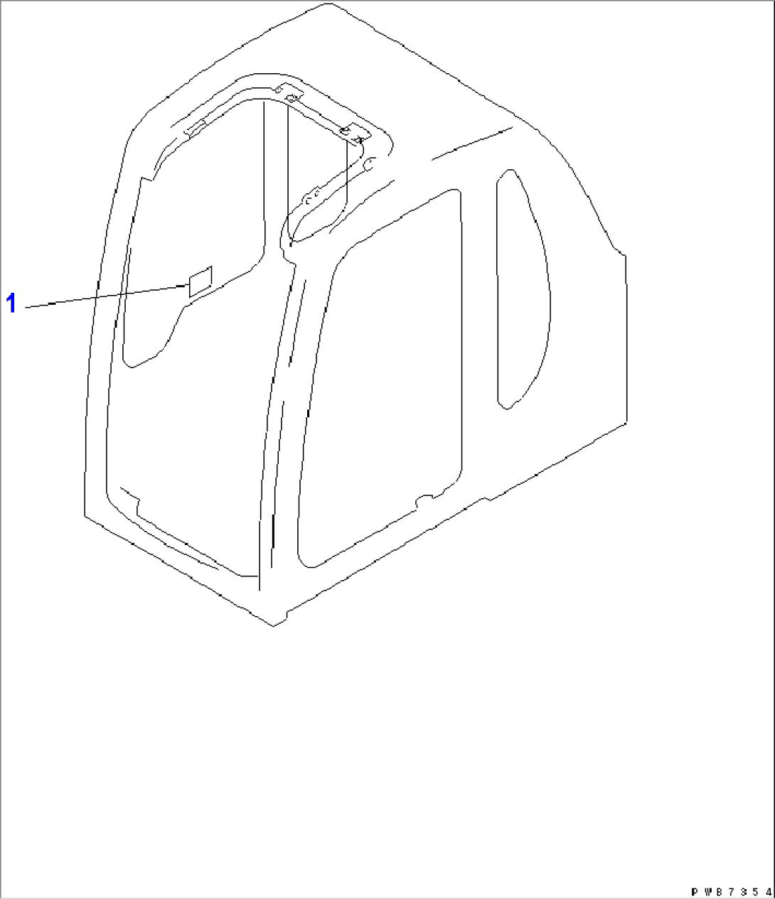 MARKS AND PLATES (SIFT PATTERN¤ ISO)(#10720-)