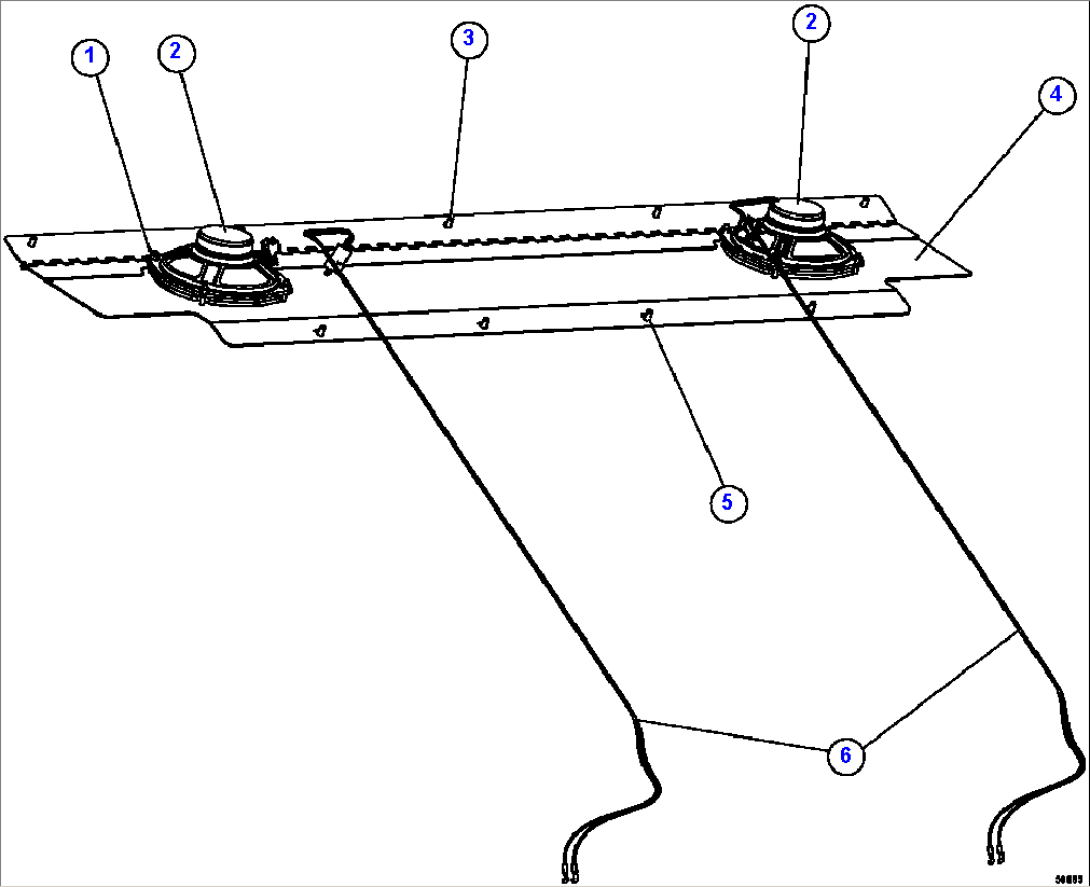 REAR SPEAKER INSTALLATION