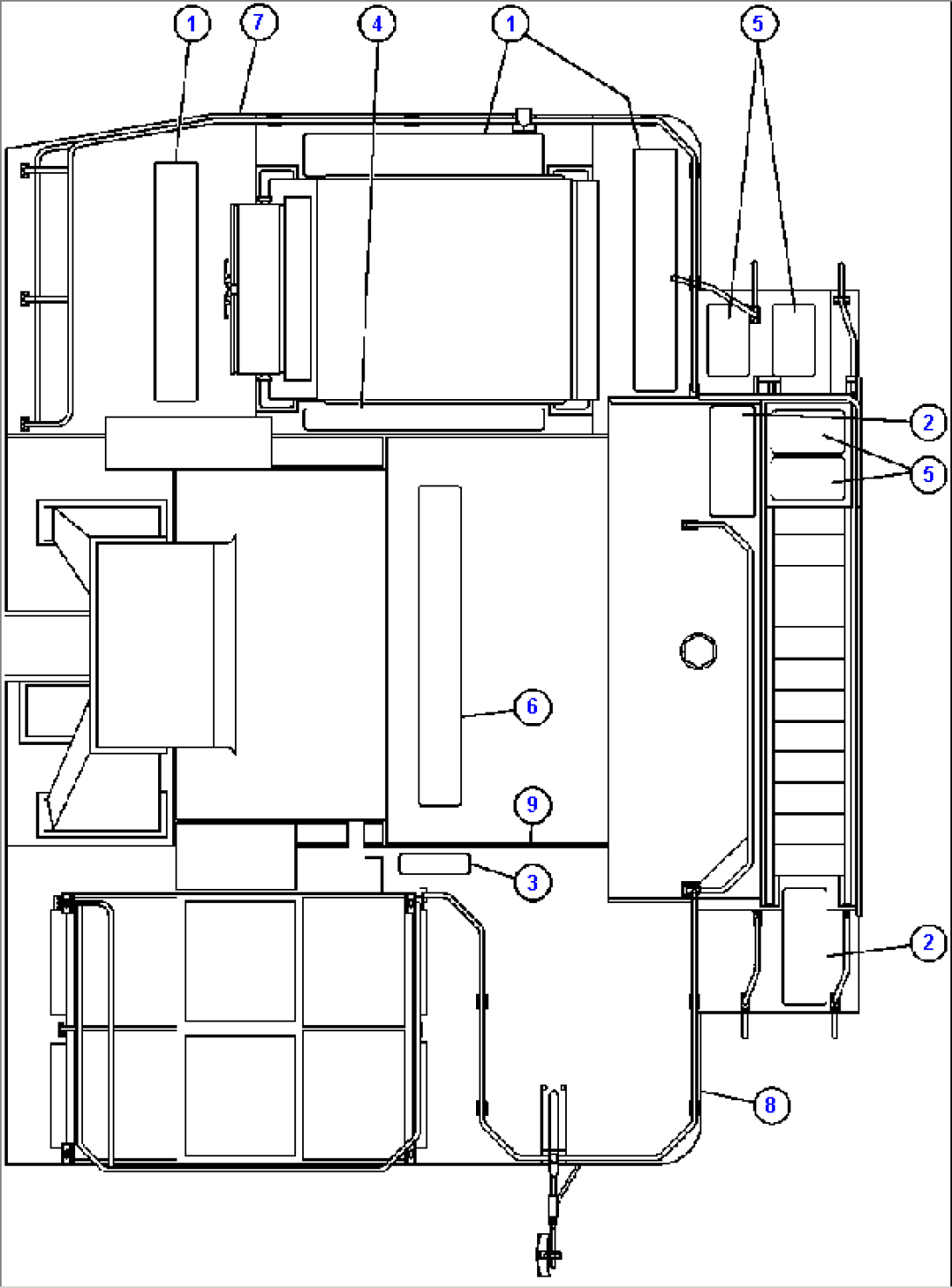 DECK SECTIONS & SAFETY WALKS