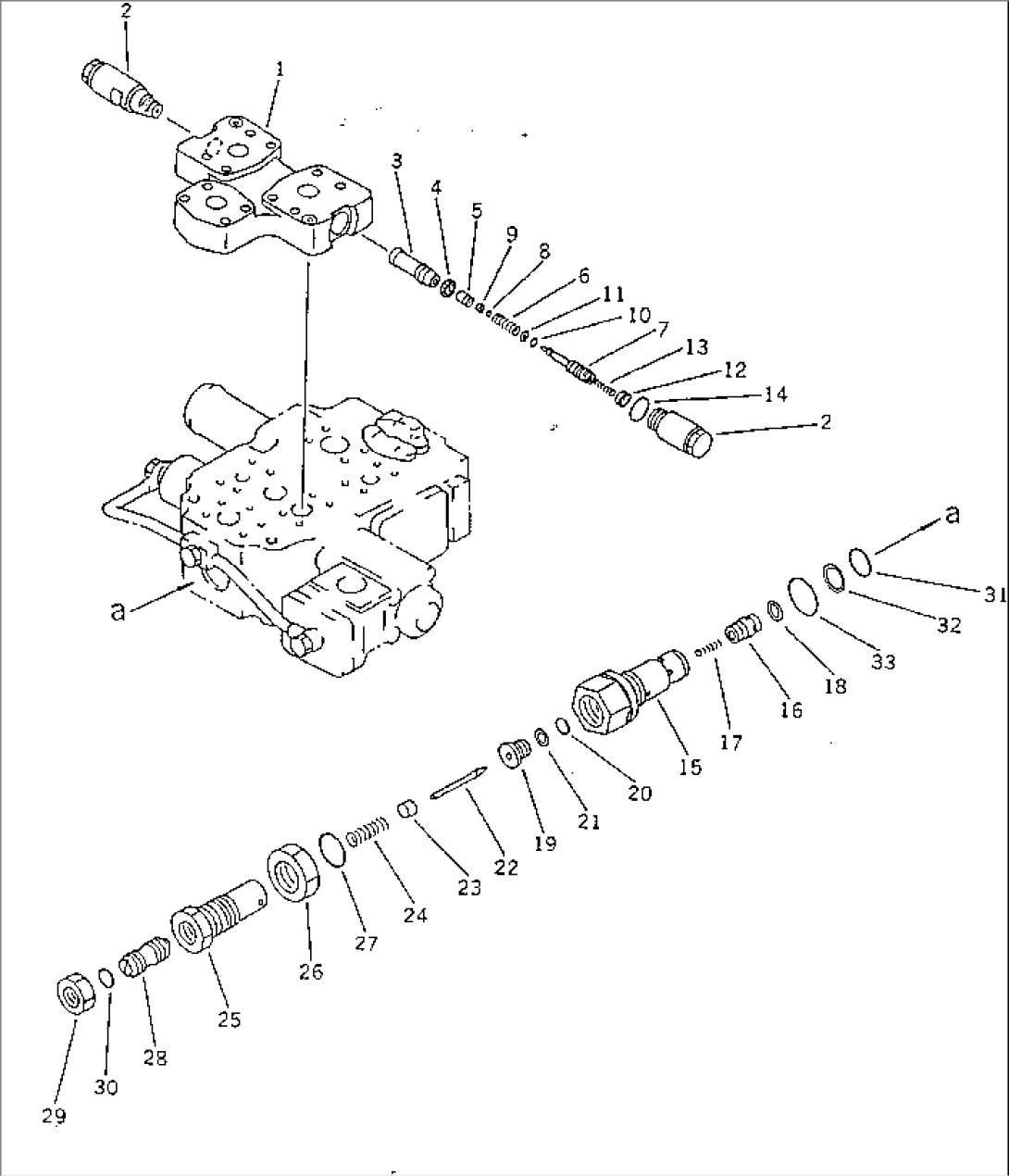 STEERING DEMAND VALVE (3/3)