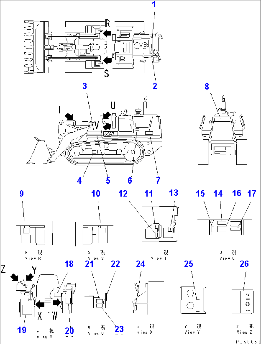 MARKS AND PLATES