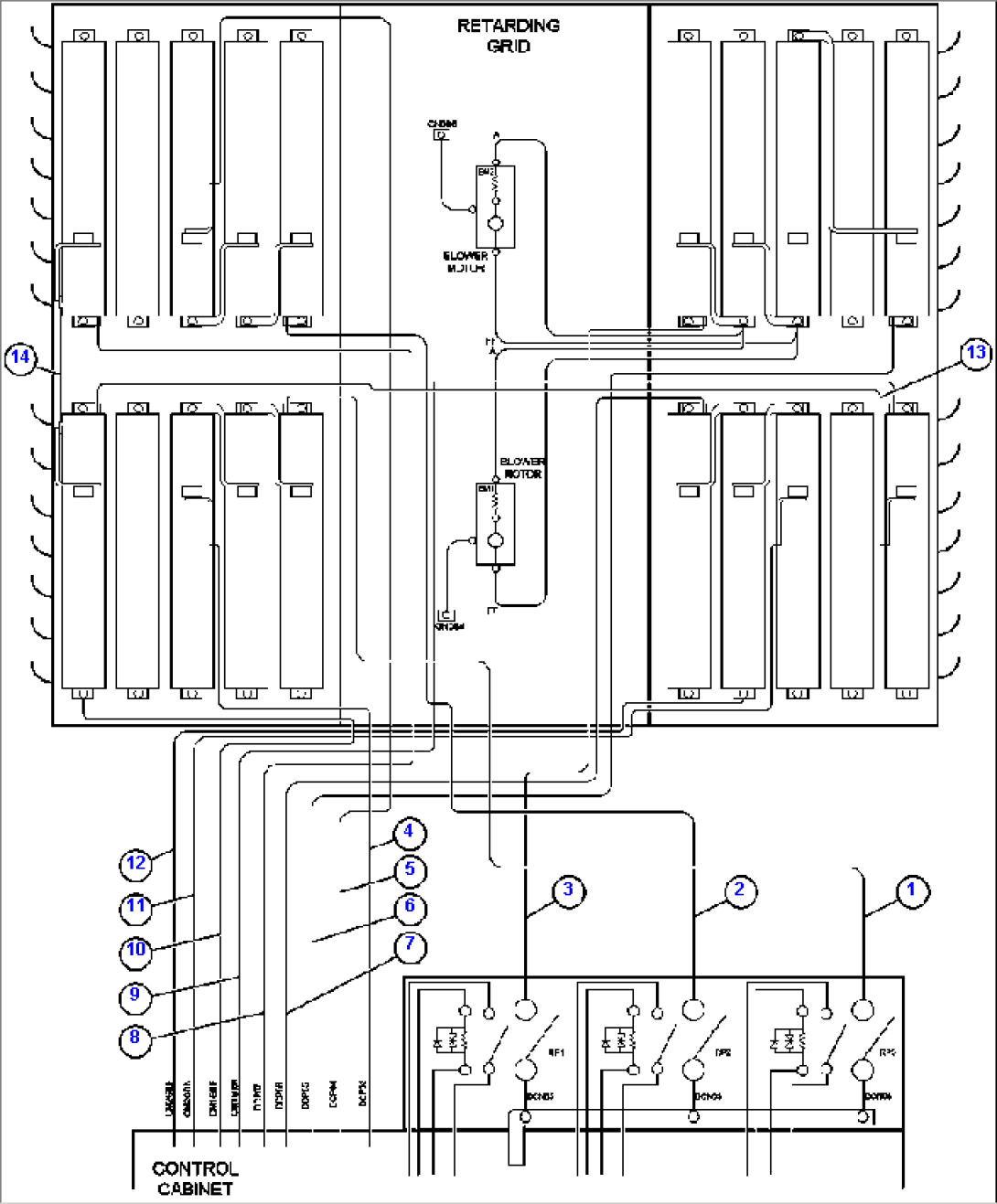 ELECTRICAL COMPONENT POWER WIRING - 1