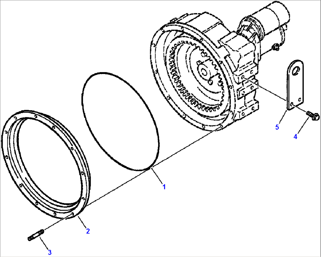 FIG. B0000-09A0 REAR HANGER