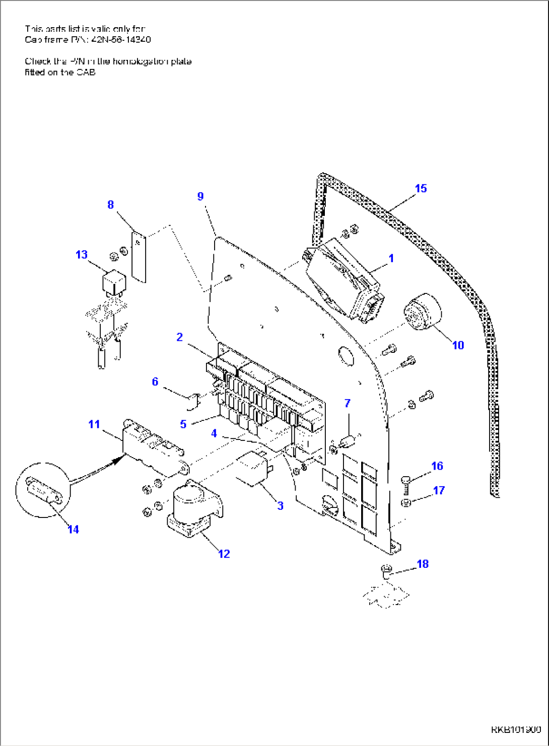ELECTRICAL SYSTEM (CAB) (4/5)