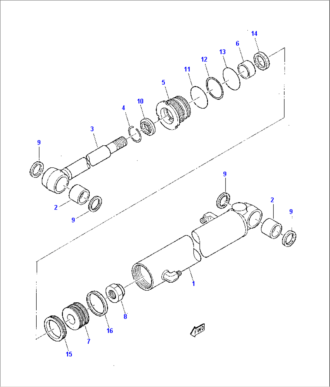 ARM CYLINDER