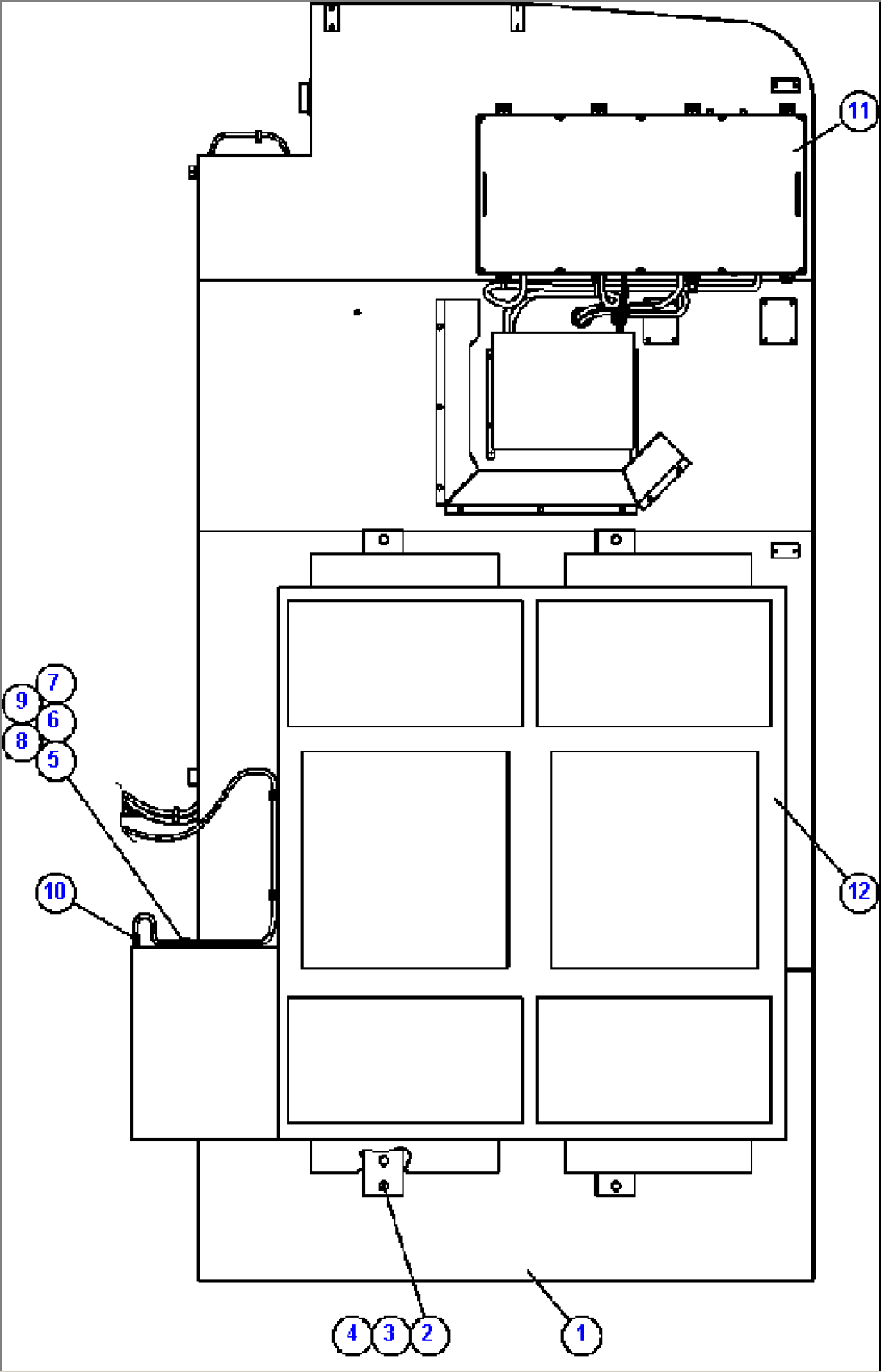 RIGHT DECK ELECTRICAL GROUP - 2