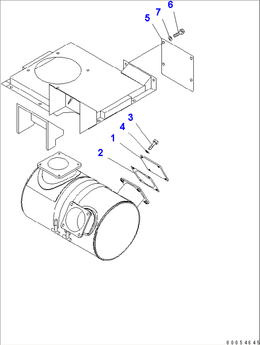 FENDER SUB ASS