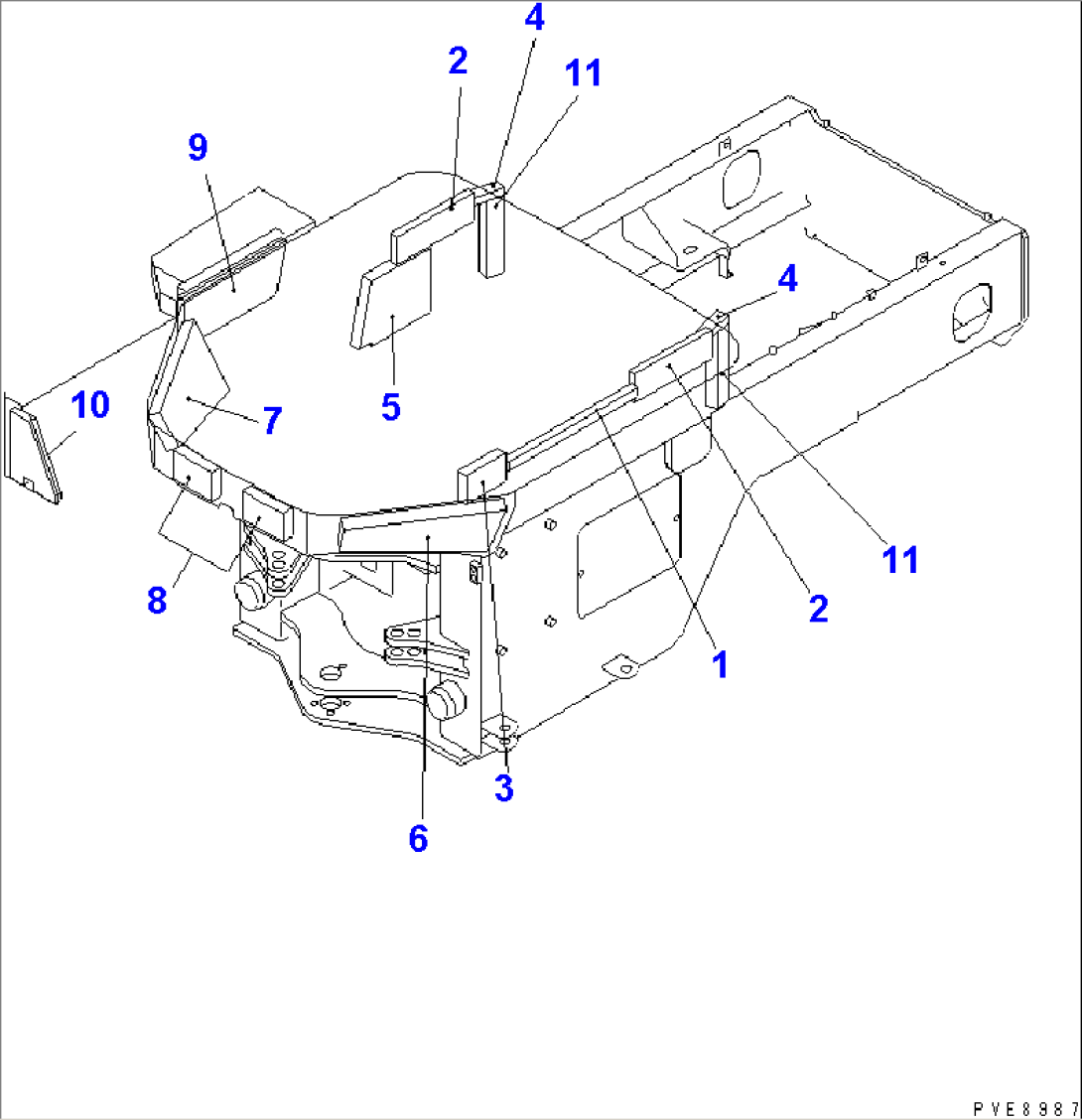 SHEET (1/2) (SUPER SILENT SPEC.) (WITH AIR CONDITIONER)