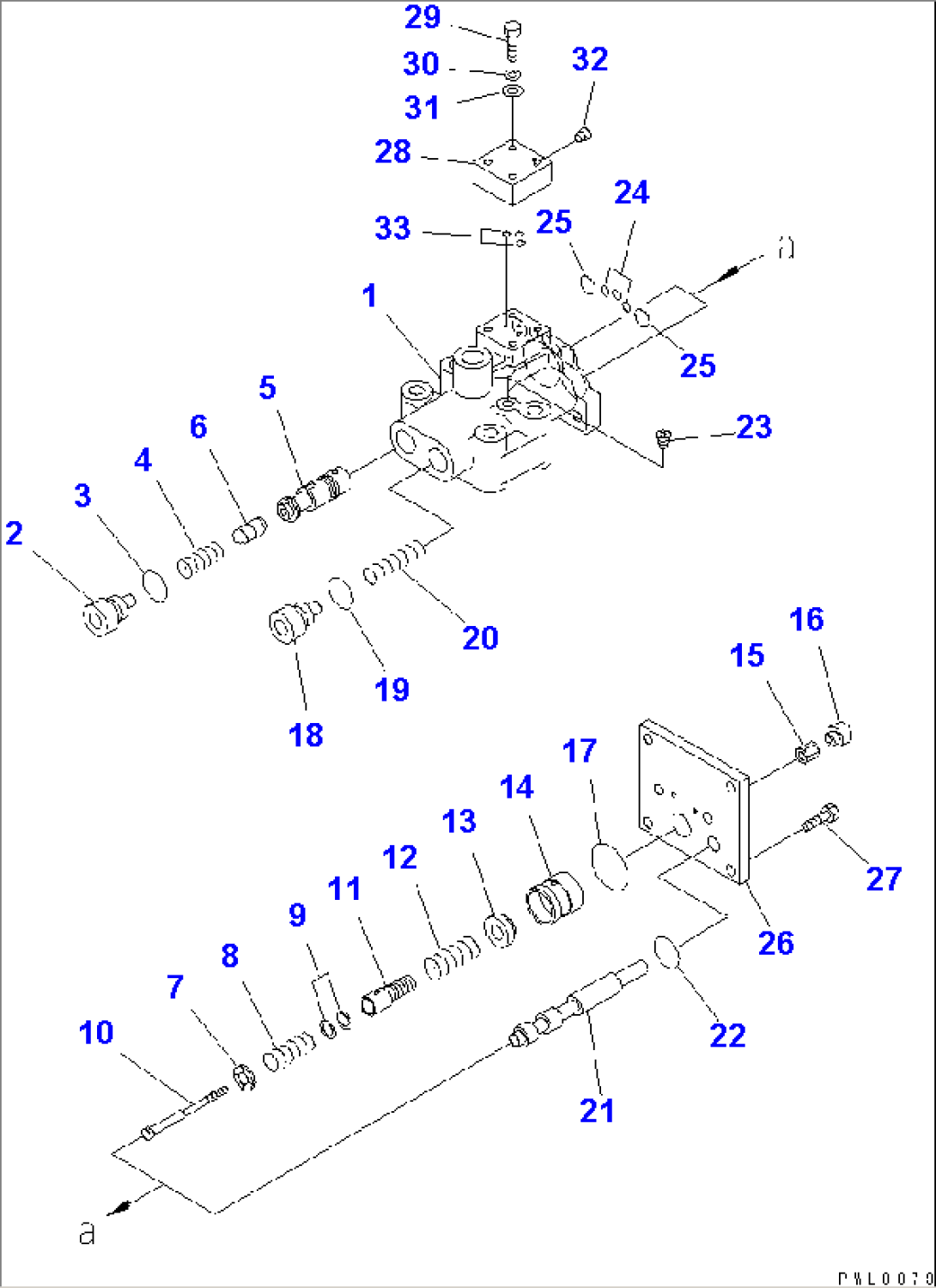 BRAKE VALVE (1/2)