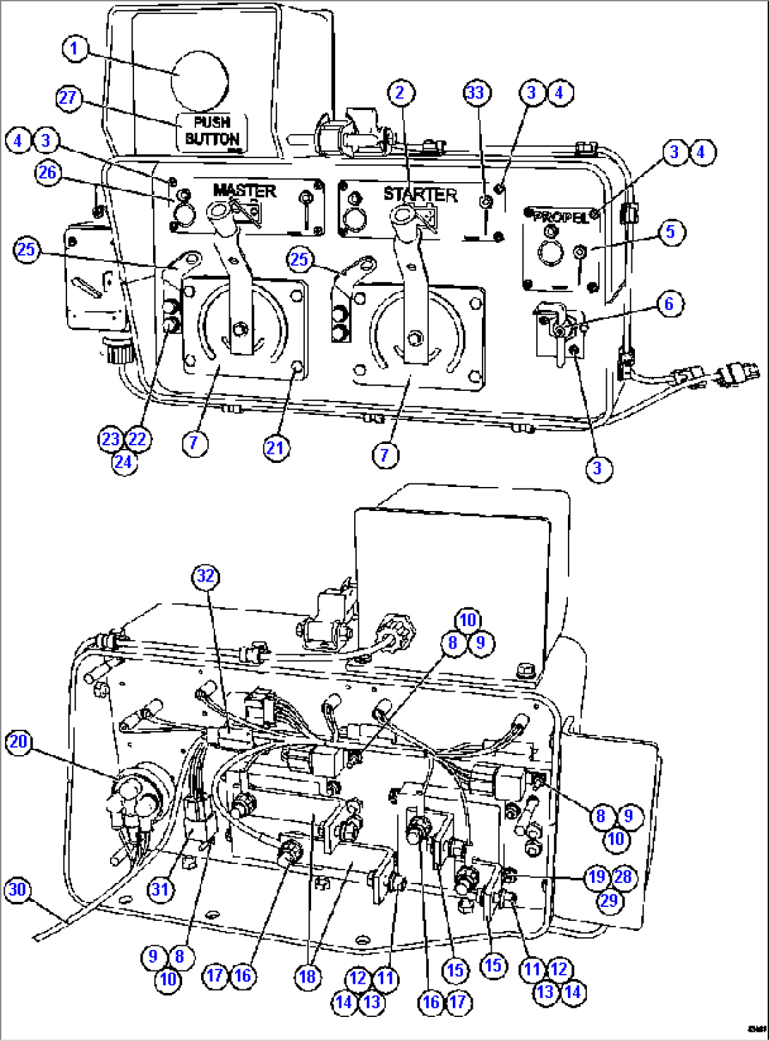ISOLATION BOX 2/2 EM6484