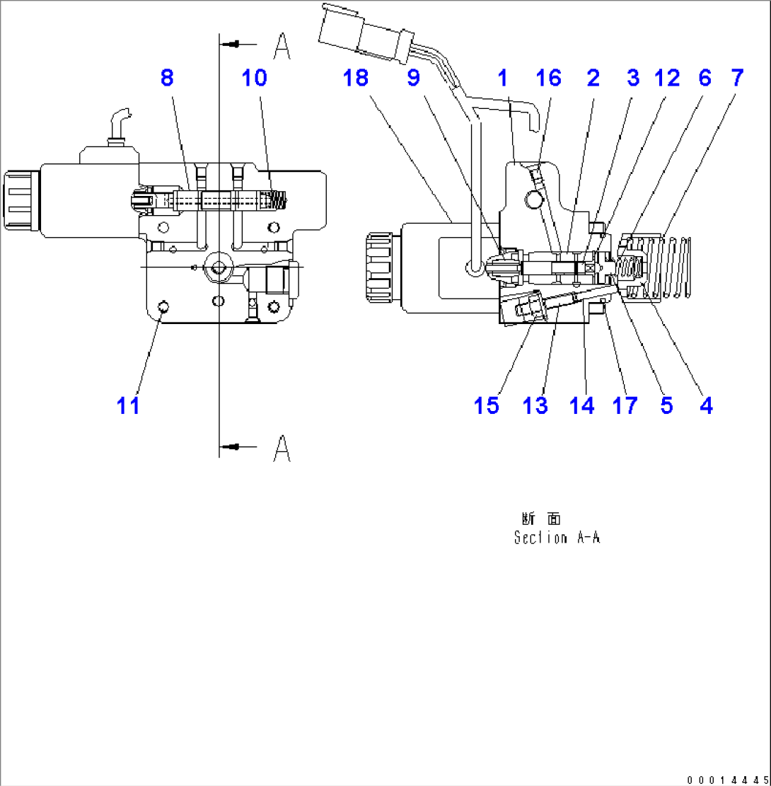 HST MOTOR 2 (5/7)(#70001-)