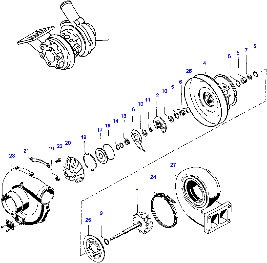 TURBOCHARGER