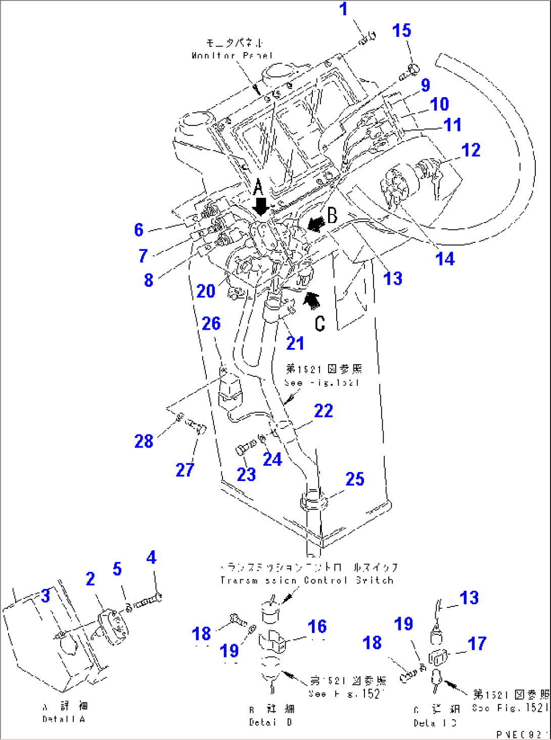 INSTRUMENT PANEL (TUNNEL SPEC.)(#10865-)