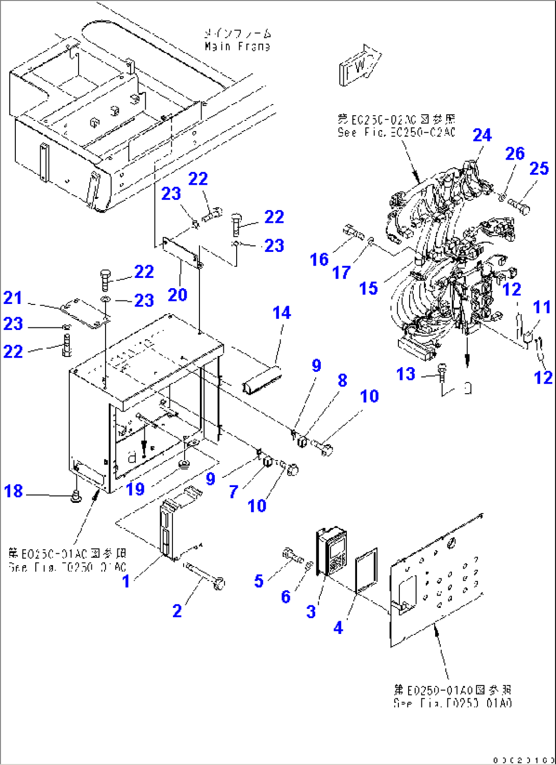 CONTROL BOX (CONTROLLER)