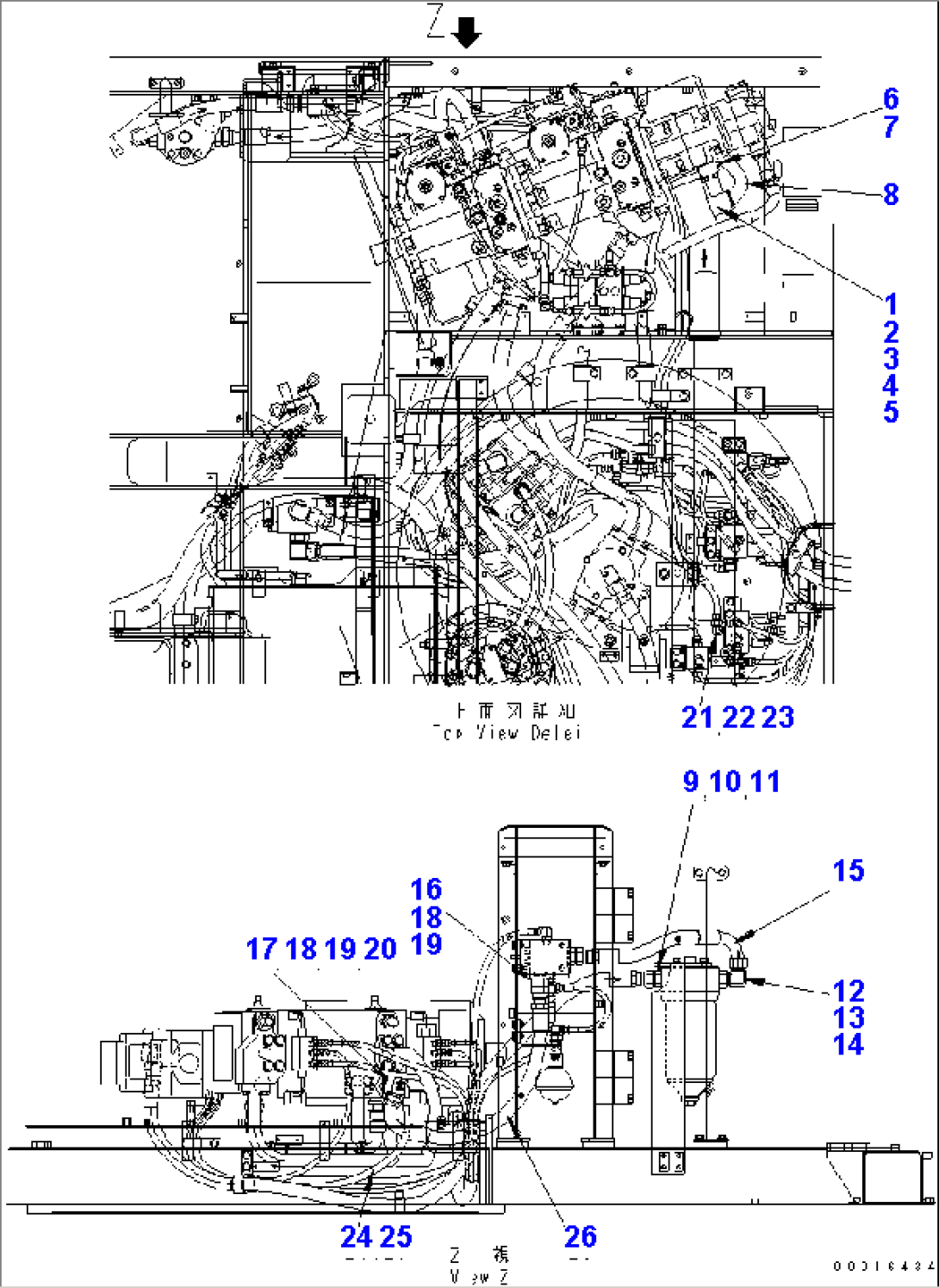 P.P.C. MAIN LINE (2/6)