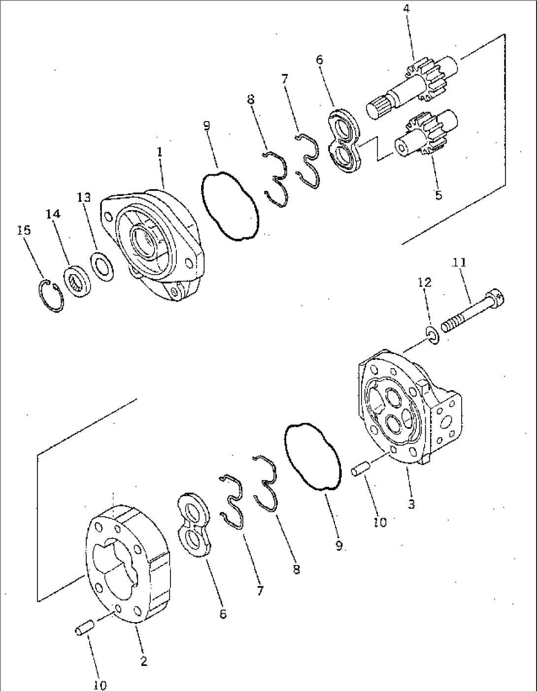 HYDRAULIC PUMP (TRANSMISSION)