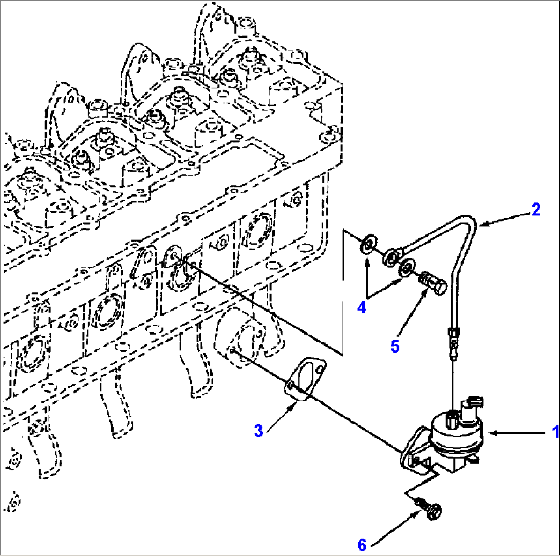 FUEL LIFT PUMP