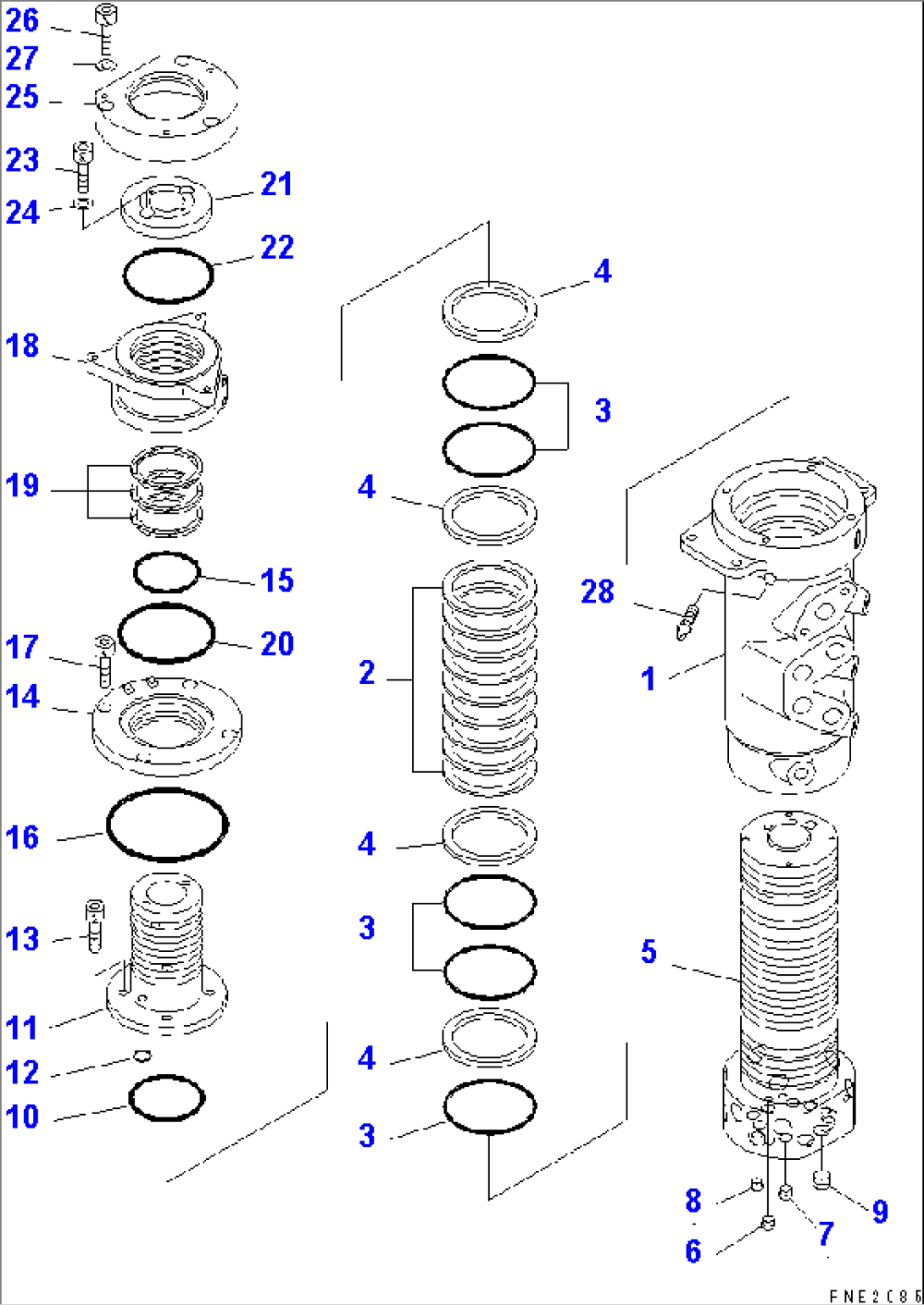 SWIVEL JOINT(#15001-15300)