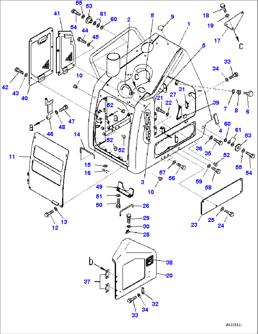 Engine Hood, (#3427-)