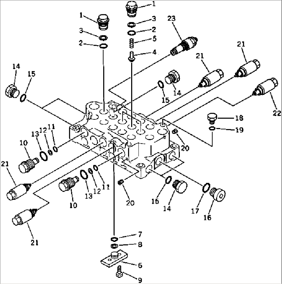 CONTROL VALVE¤ R.H. (2/3)