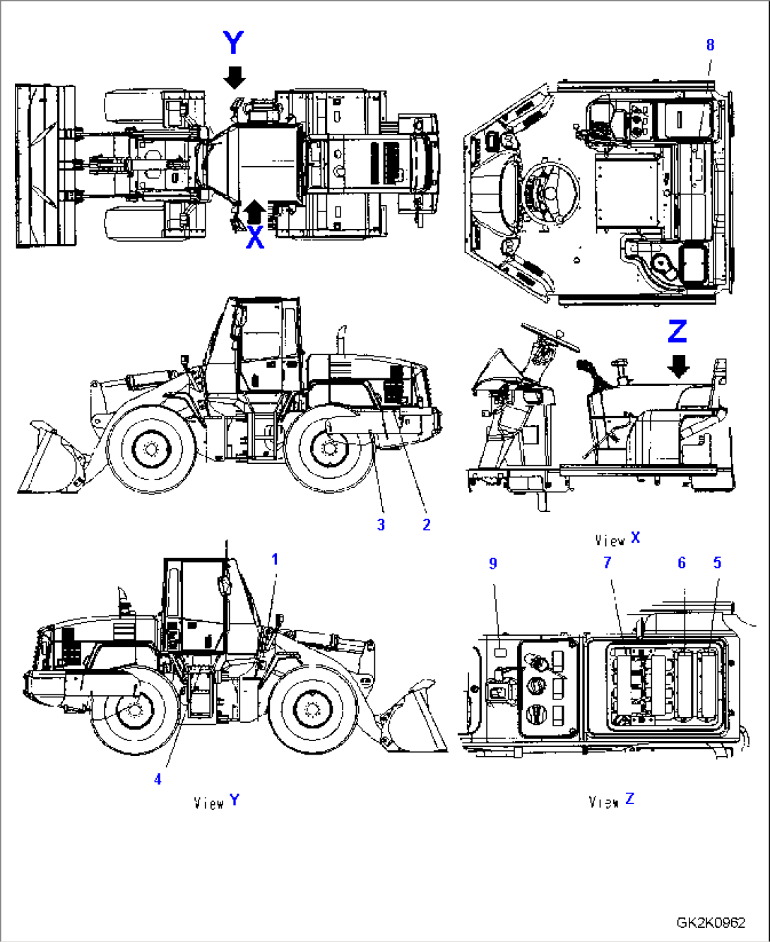 MARKS AND PLATES (DANISH)