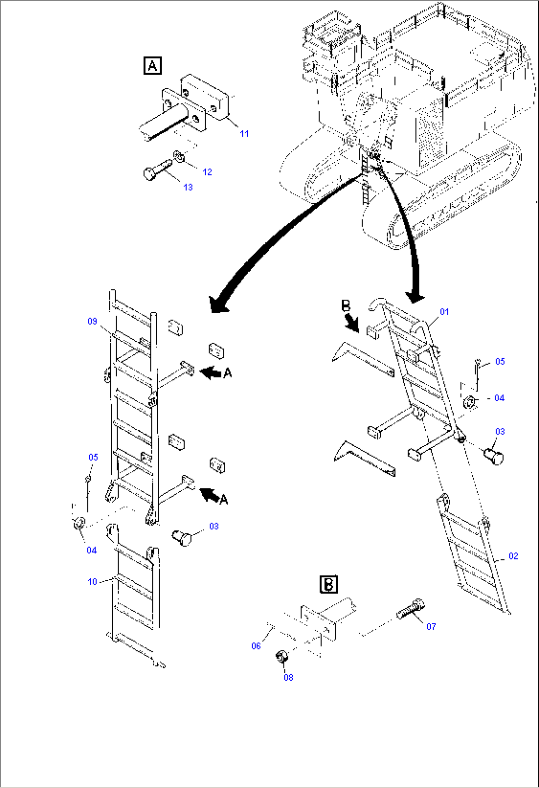 Ladder Assy.