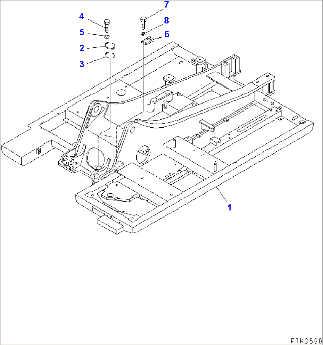 REVOLVING FRAME(#K30001-K31999)