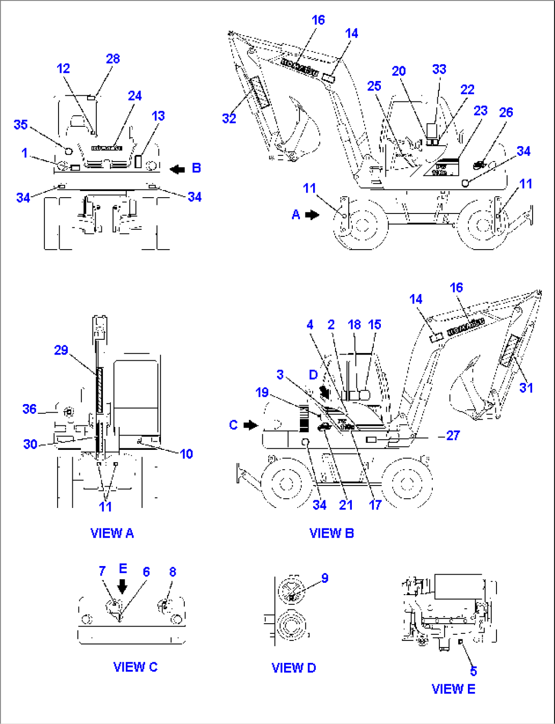 MARK PLATE