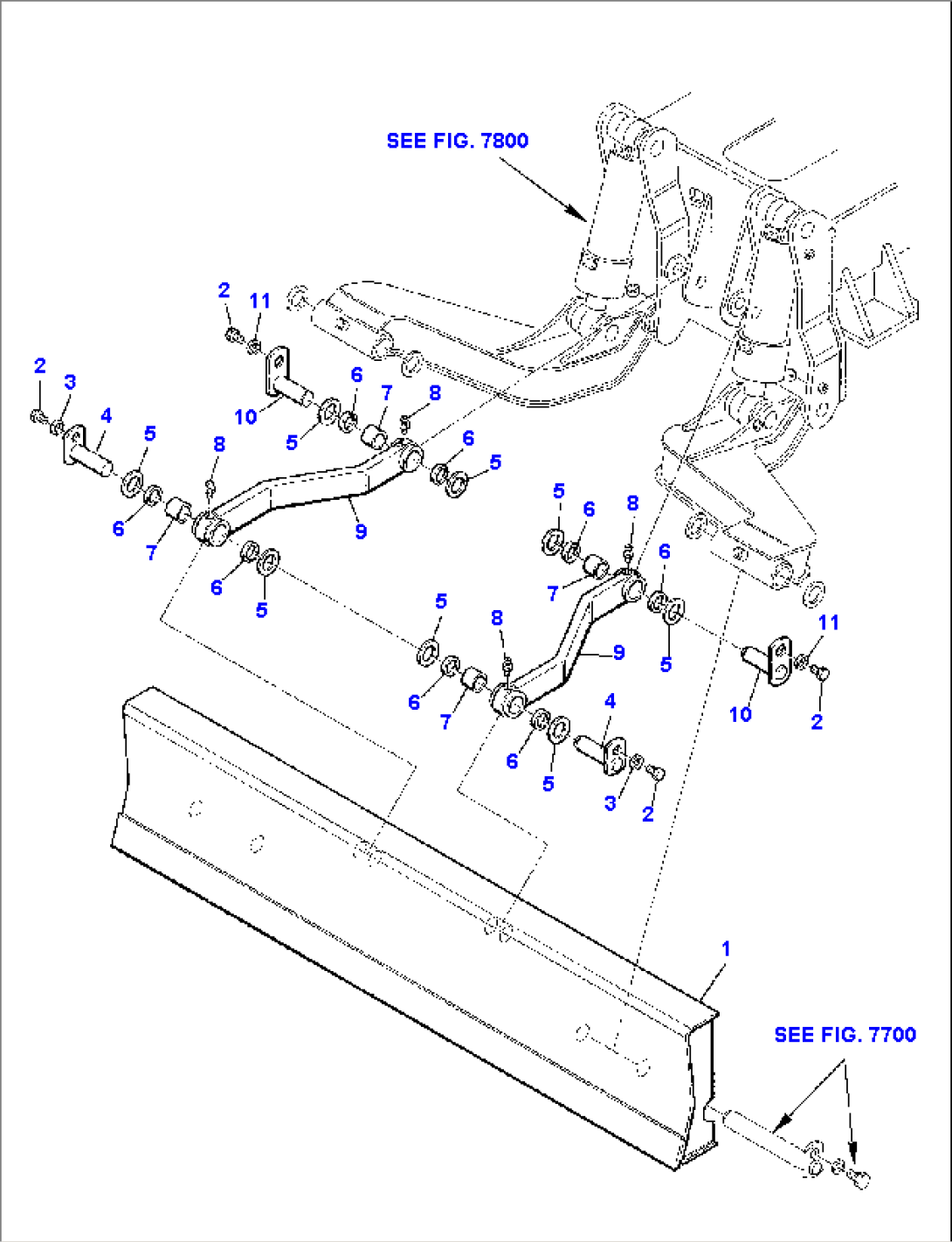 REAR BLADE