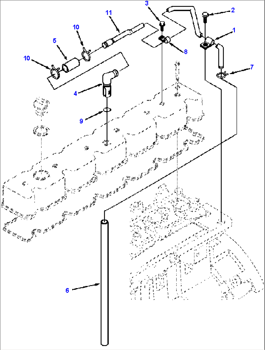 CRANKCASE BREATHER 22.26 MM DIAMETER