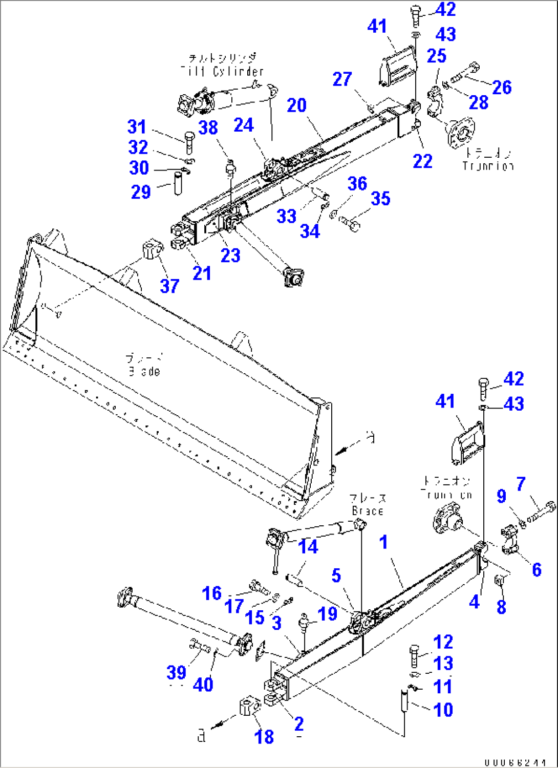 DOZER FRAME