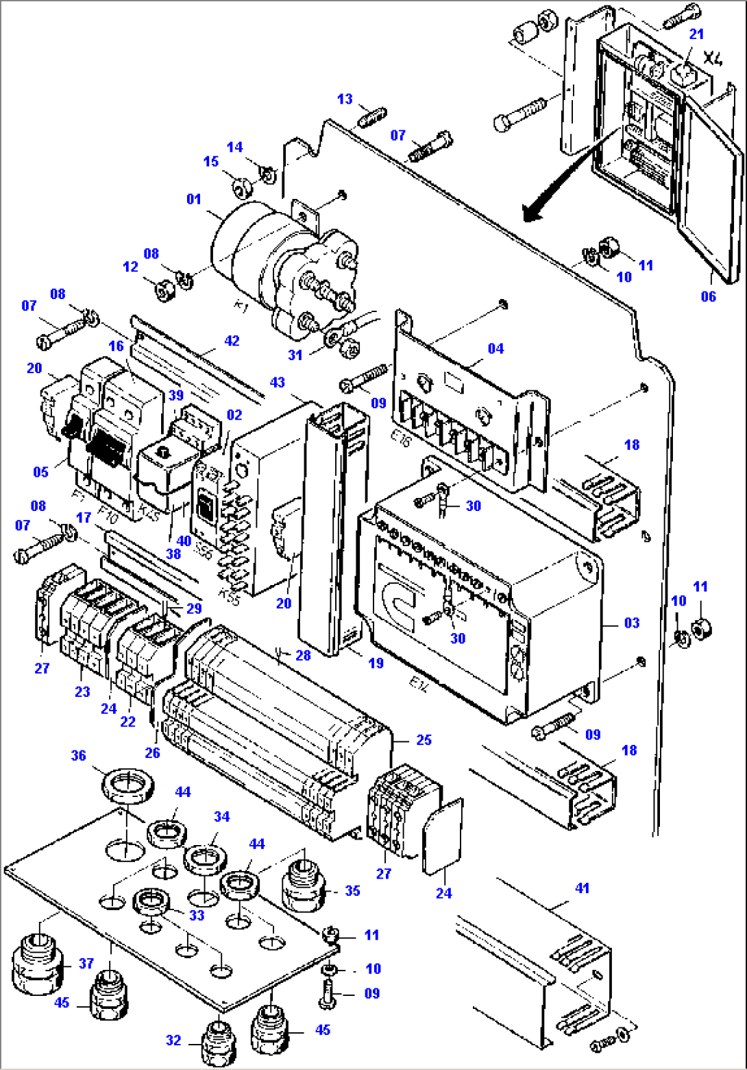 Engine Switch Box