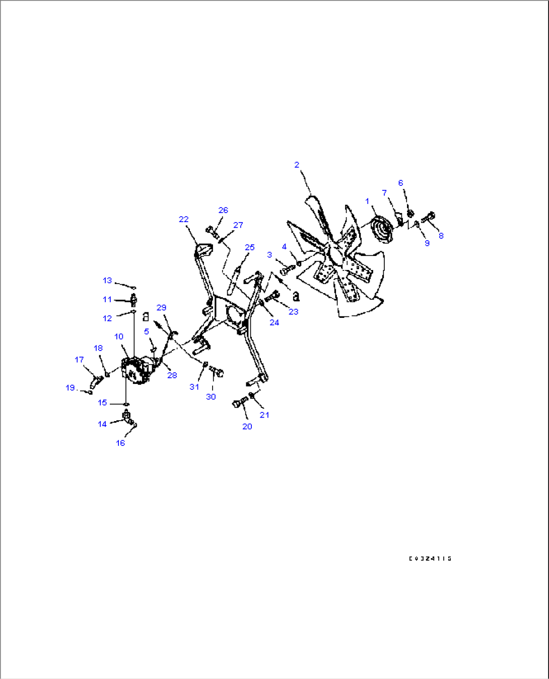 COOLING (FAN AND MOTOR)