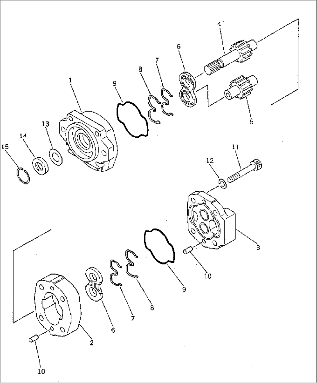 HYDRAULIC PUMP (WINCH)