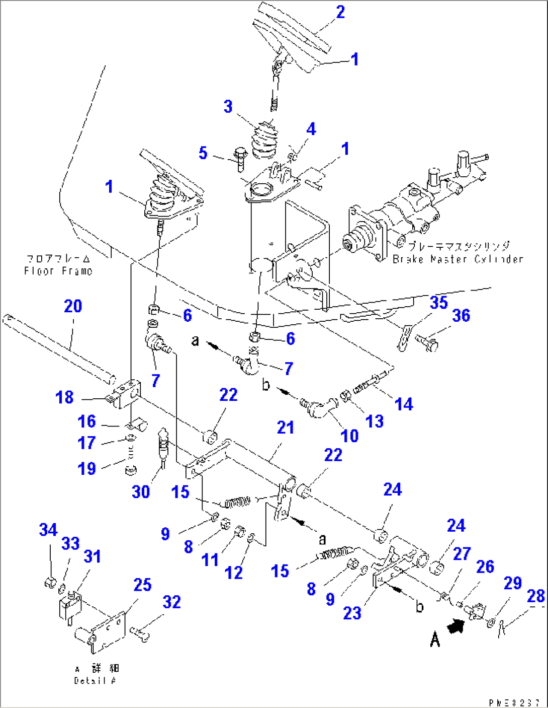 BRAKE CONTROL (CONTROL AND LINE)