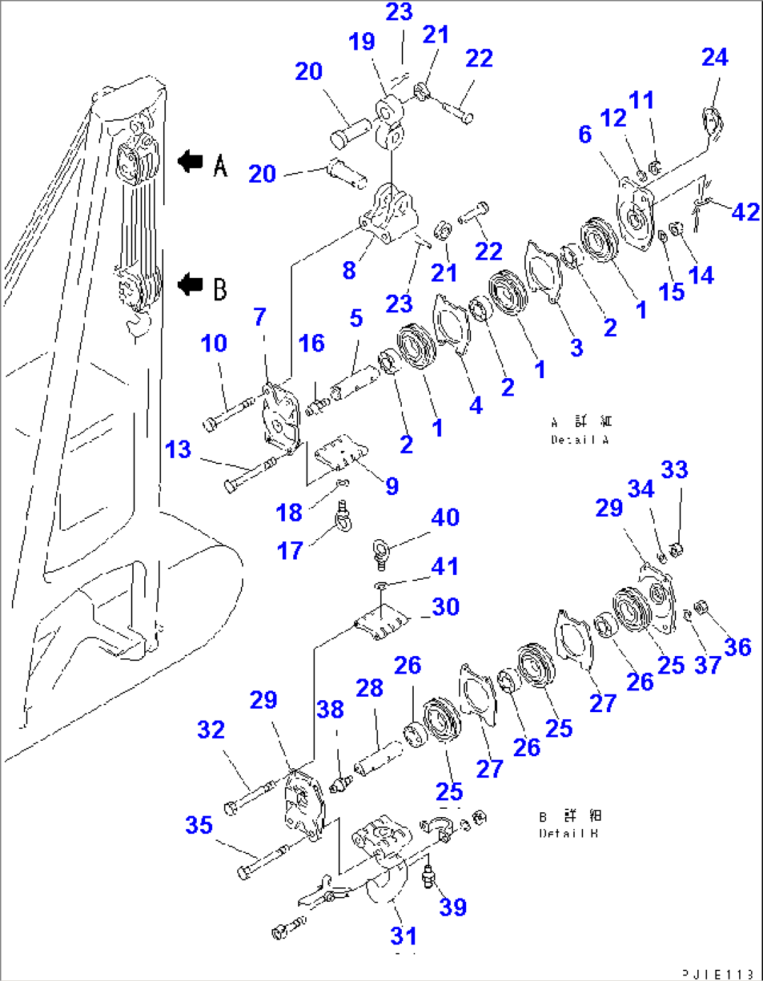 BLOCK AND HOOK(#31562-)