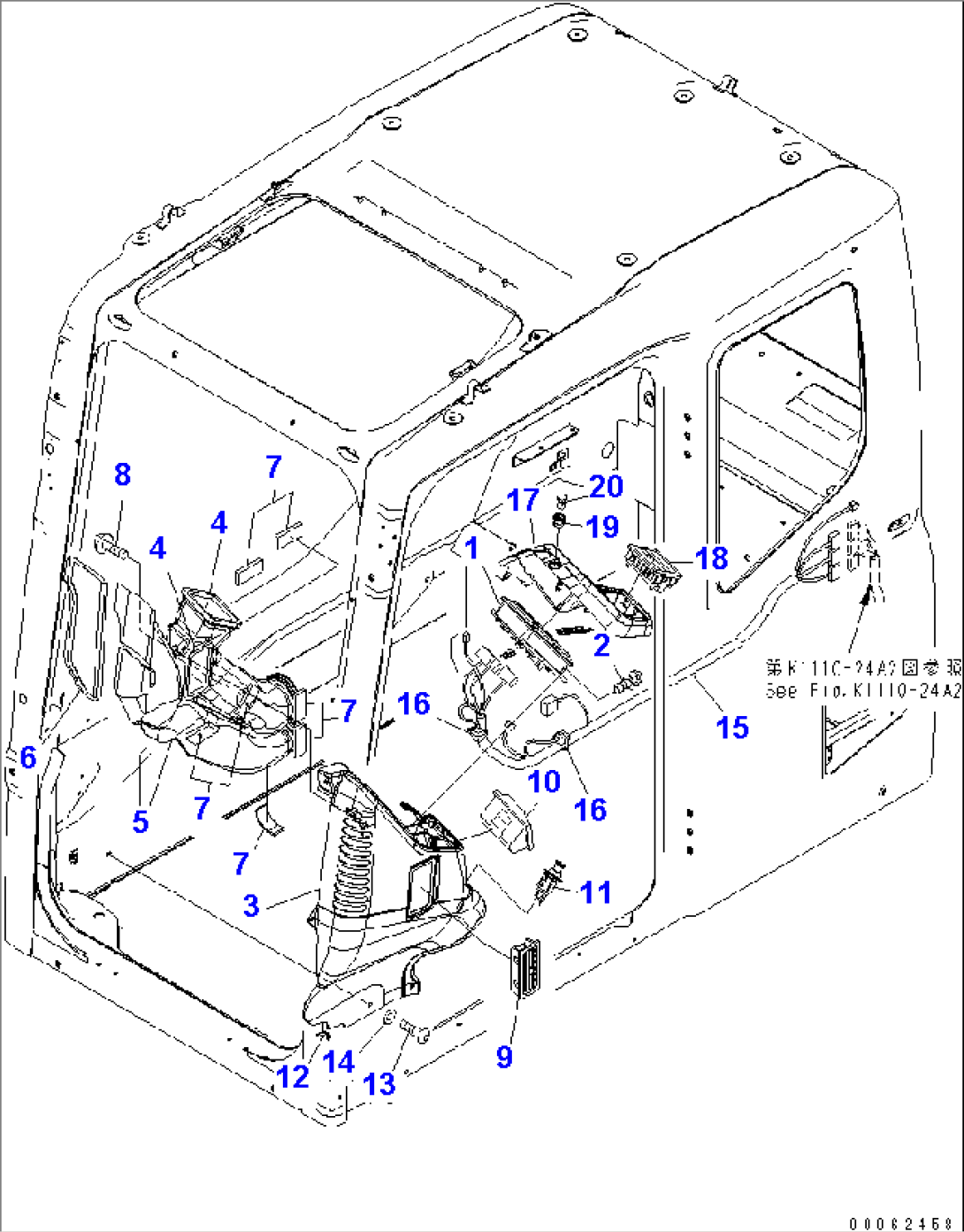 FLOOR FRAME (OPERATOR