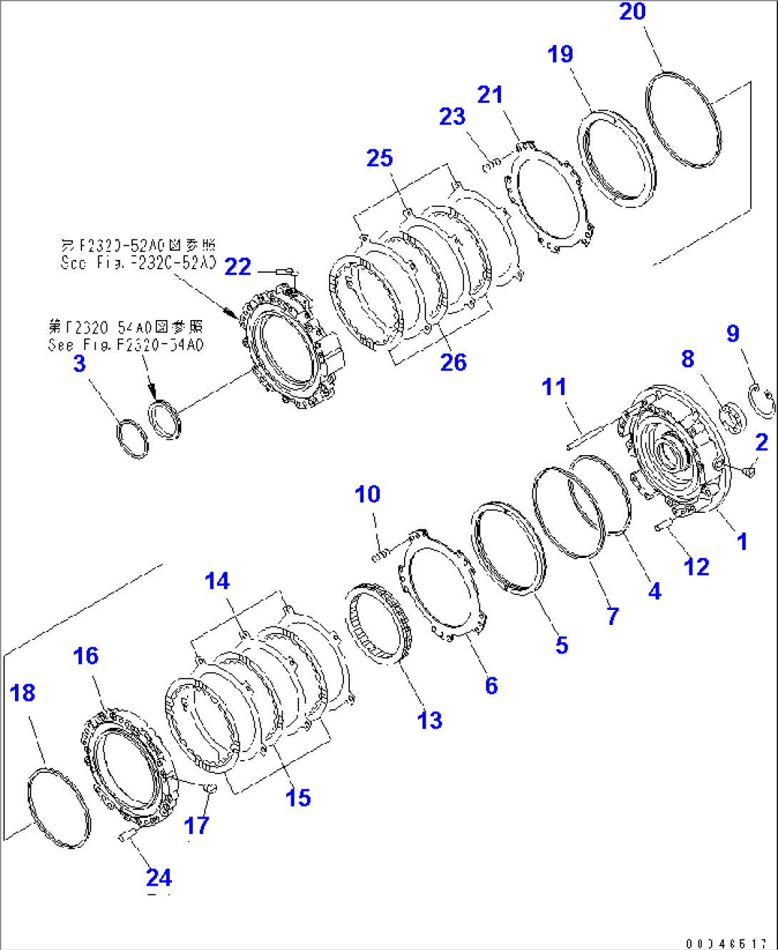 TRANSMISSION (1ST AND 2ND HOUSING)(#1201-)