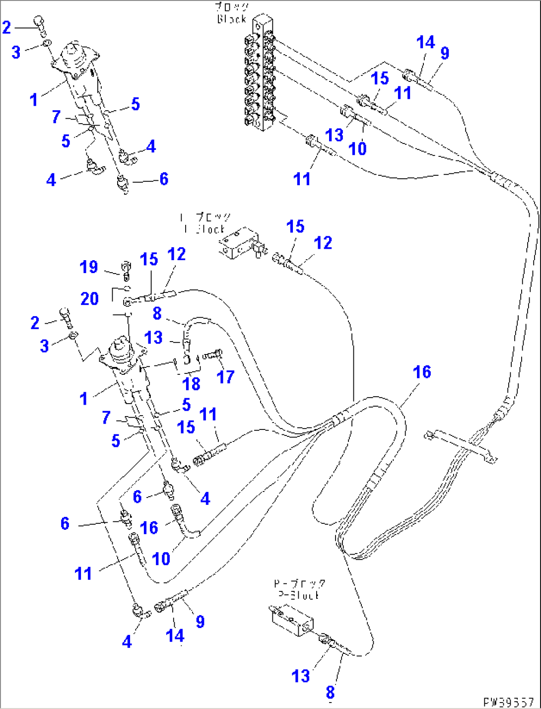 FLOOR FRAME (PPC WORK LINE) (PPC VALVE AND LEFT STAND HOSE)(#102229-)