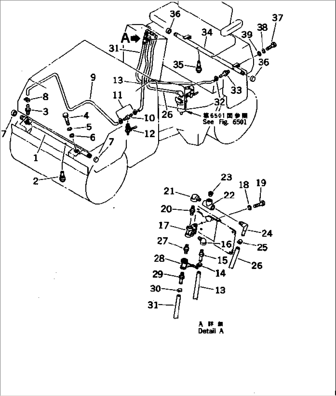 WATER SPRAY PIPING (2/2)