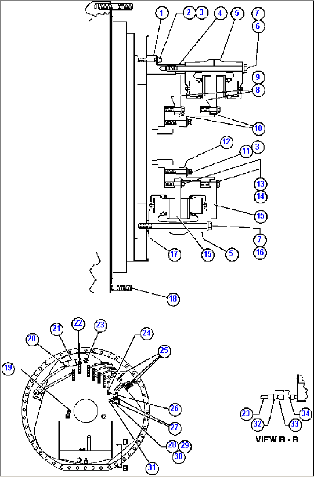 REAR DISC & PARKING BRAKE INSTL