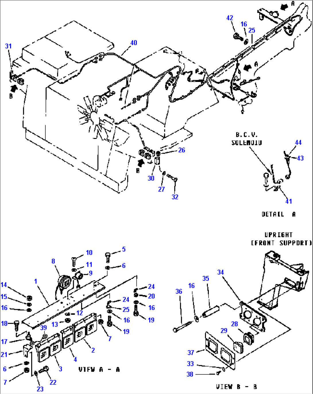 LIGHTS & BACKUP HORN INSTALLATION