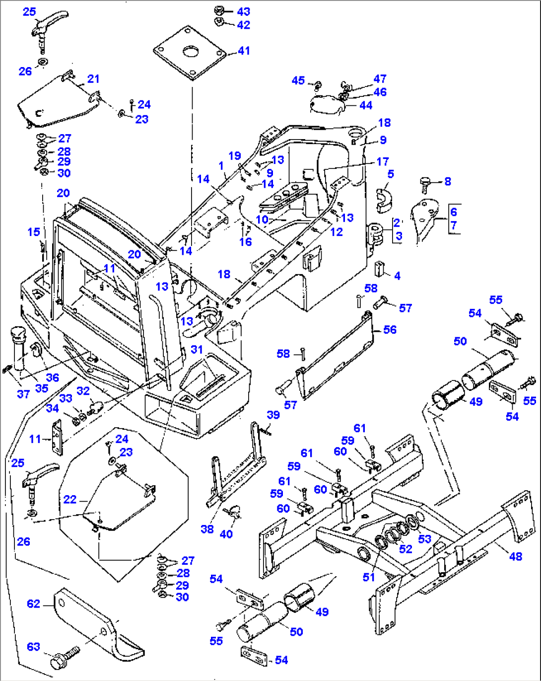REAR FRAME