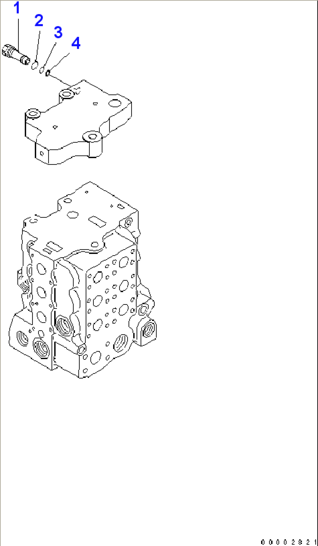 CONTROL VALVE (3-SPOOL) (7/7)
