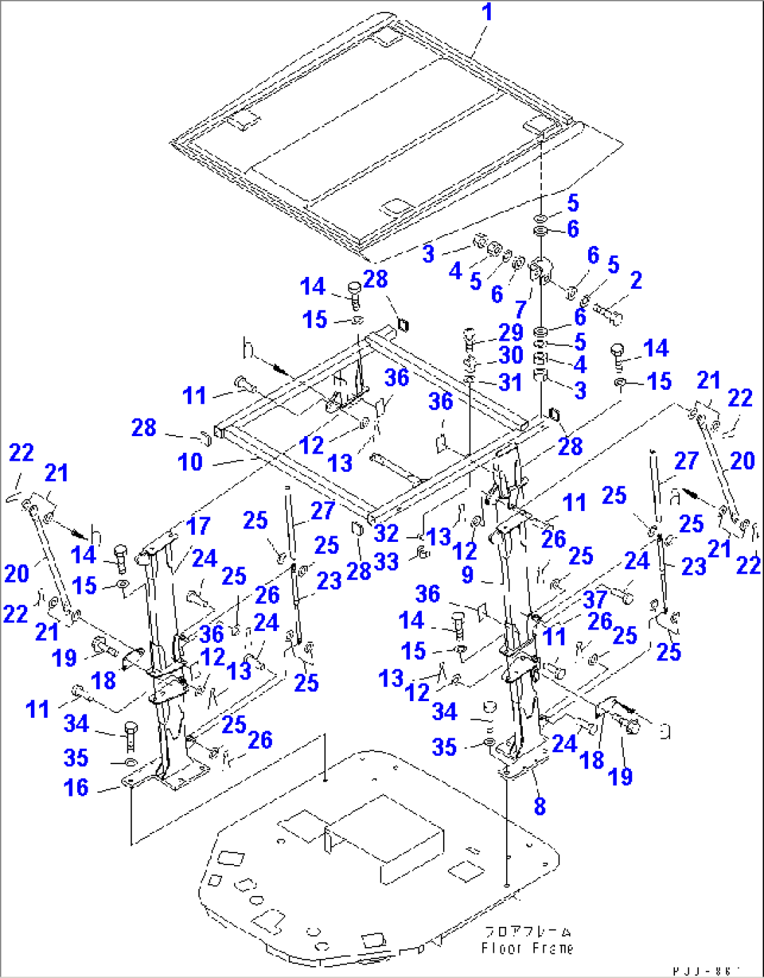 CANOPY U. (PANTOGRAPH)