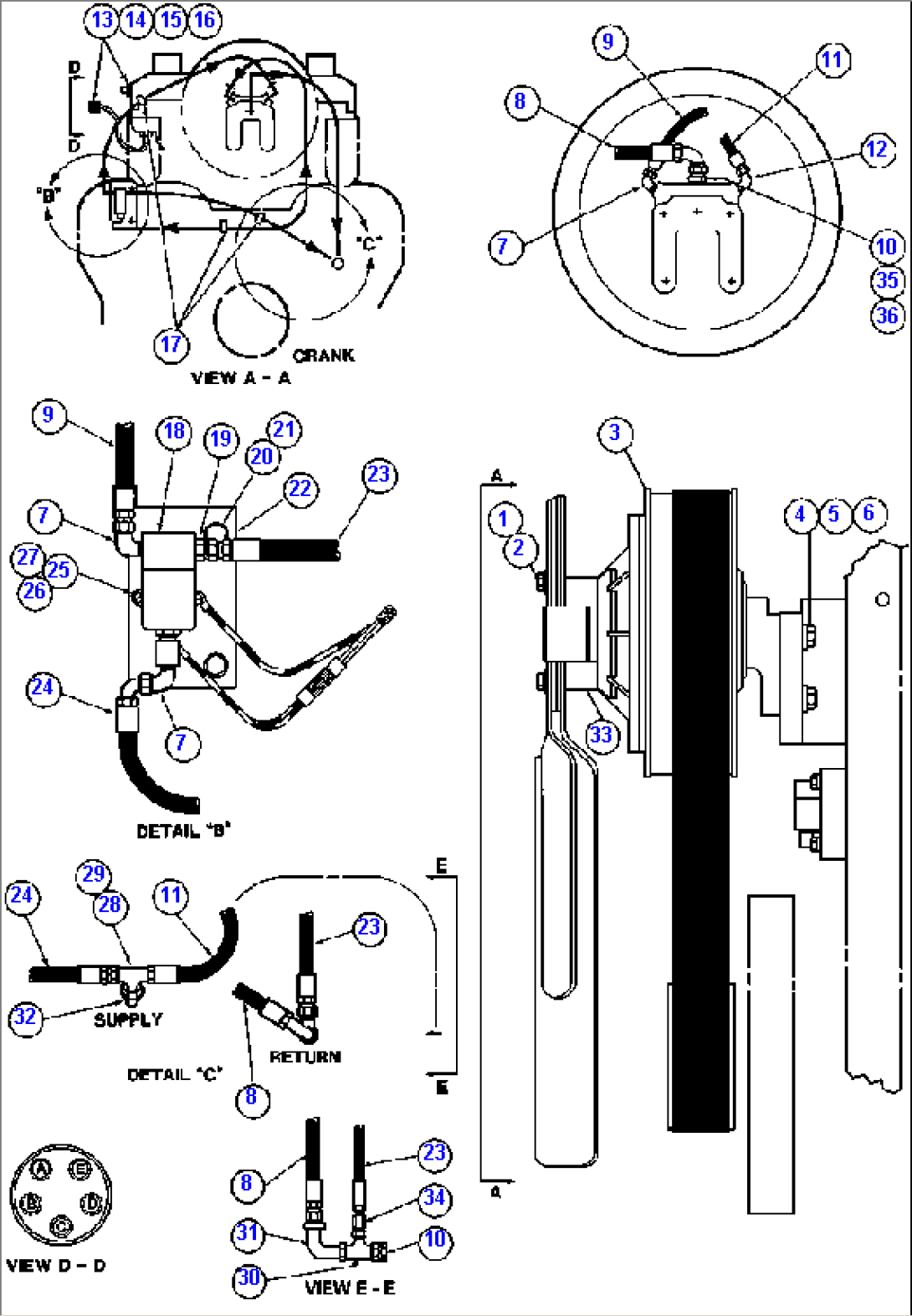 FAN CLUTCH INSTALLATION