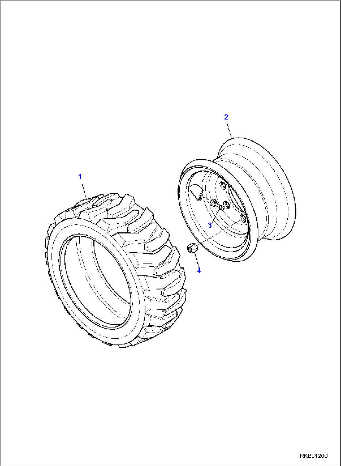WHEELS (10x16.5 PR)