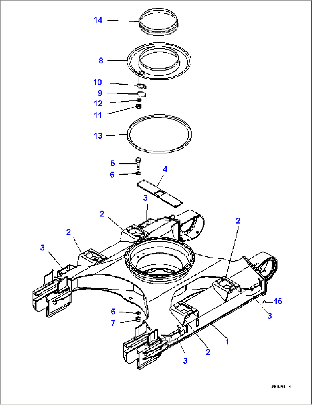 TRACK FRAME